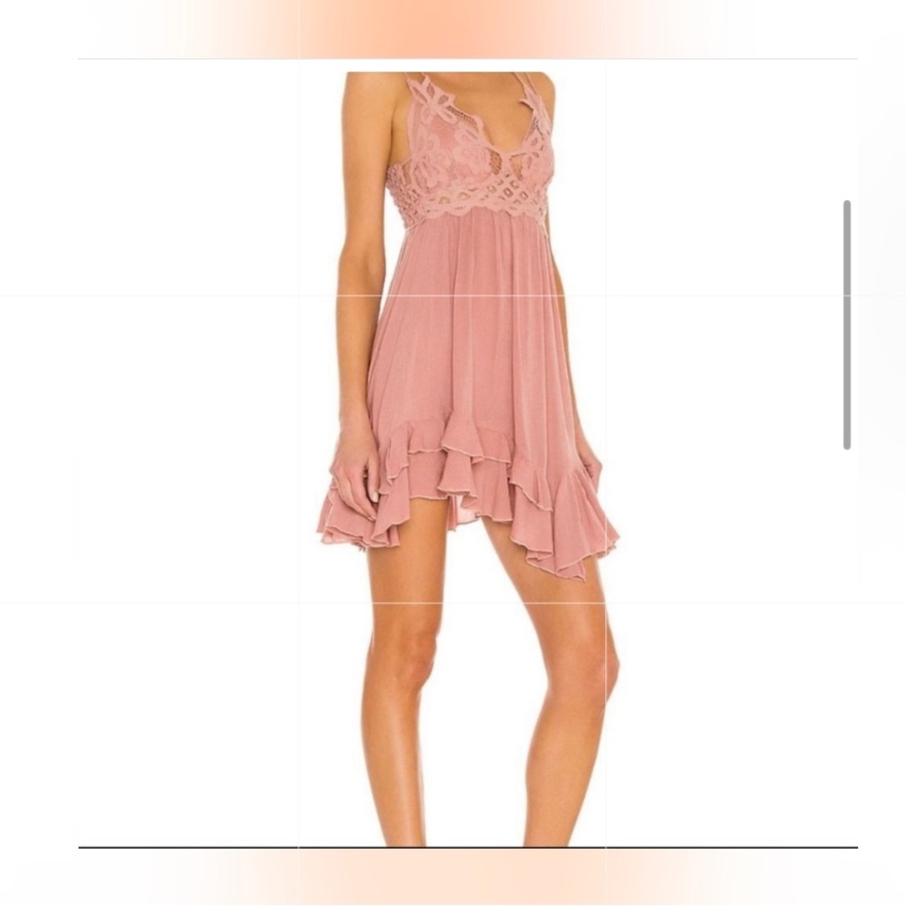 📣[POSHFEST '26] Intimately by FP Adella SlipDress in Rose XS NWT🥰  (DO NOT BUY) - Picture 7 of 10